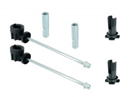 FIJACIONES OCULTAS INODORO y BIDE SUSPENDIDO ROCA